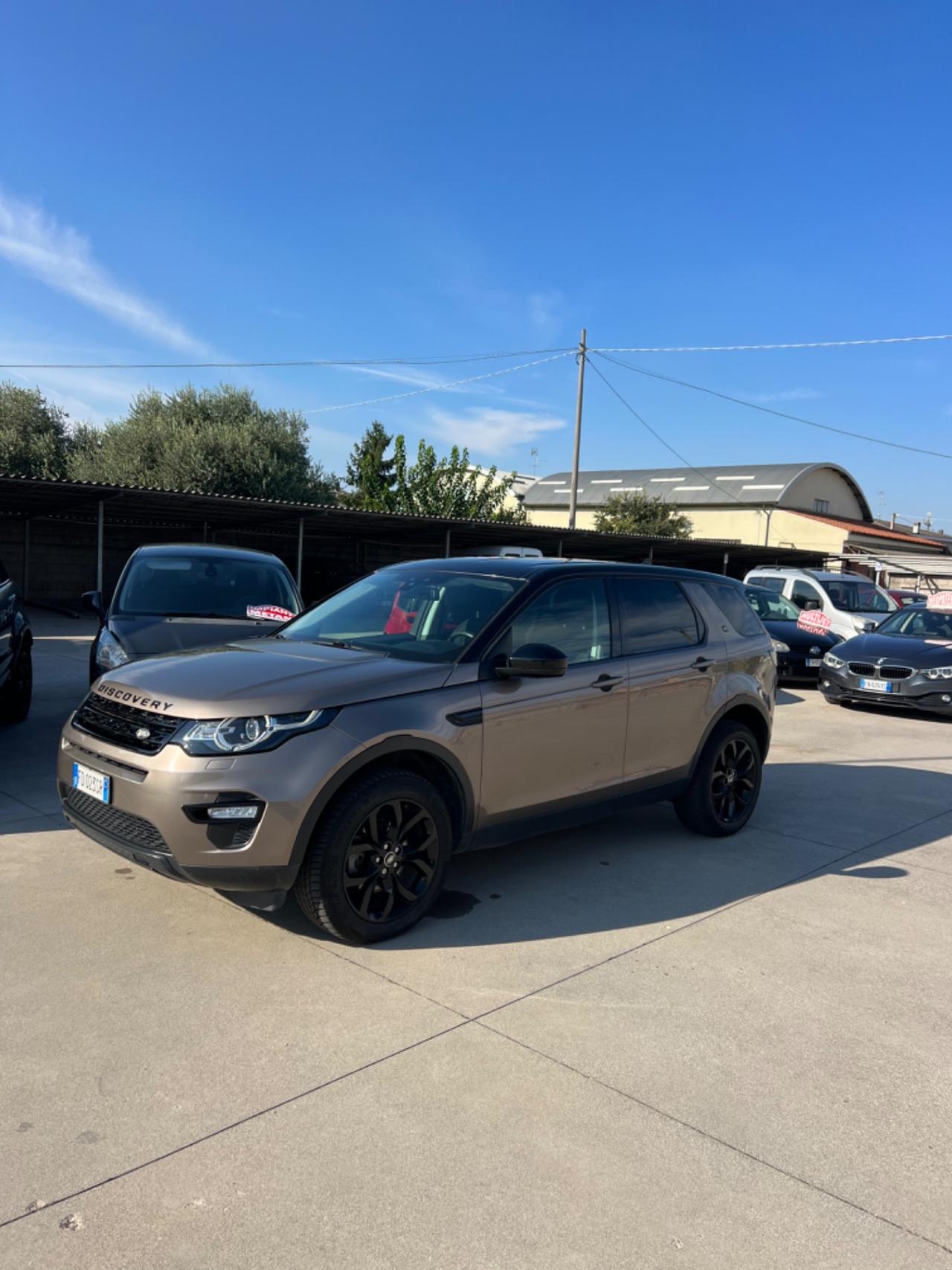Land Rover Discovery Sport 2.0 TD4 150 CV HSE Luxury Garanzia 12 mesi