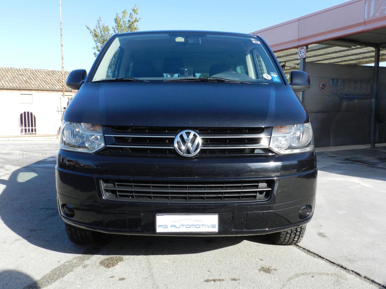 Volkswagen Multivan T5 Caravelle 9 POSTI 2.0 TDI 4Motion PC Comfortline