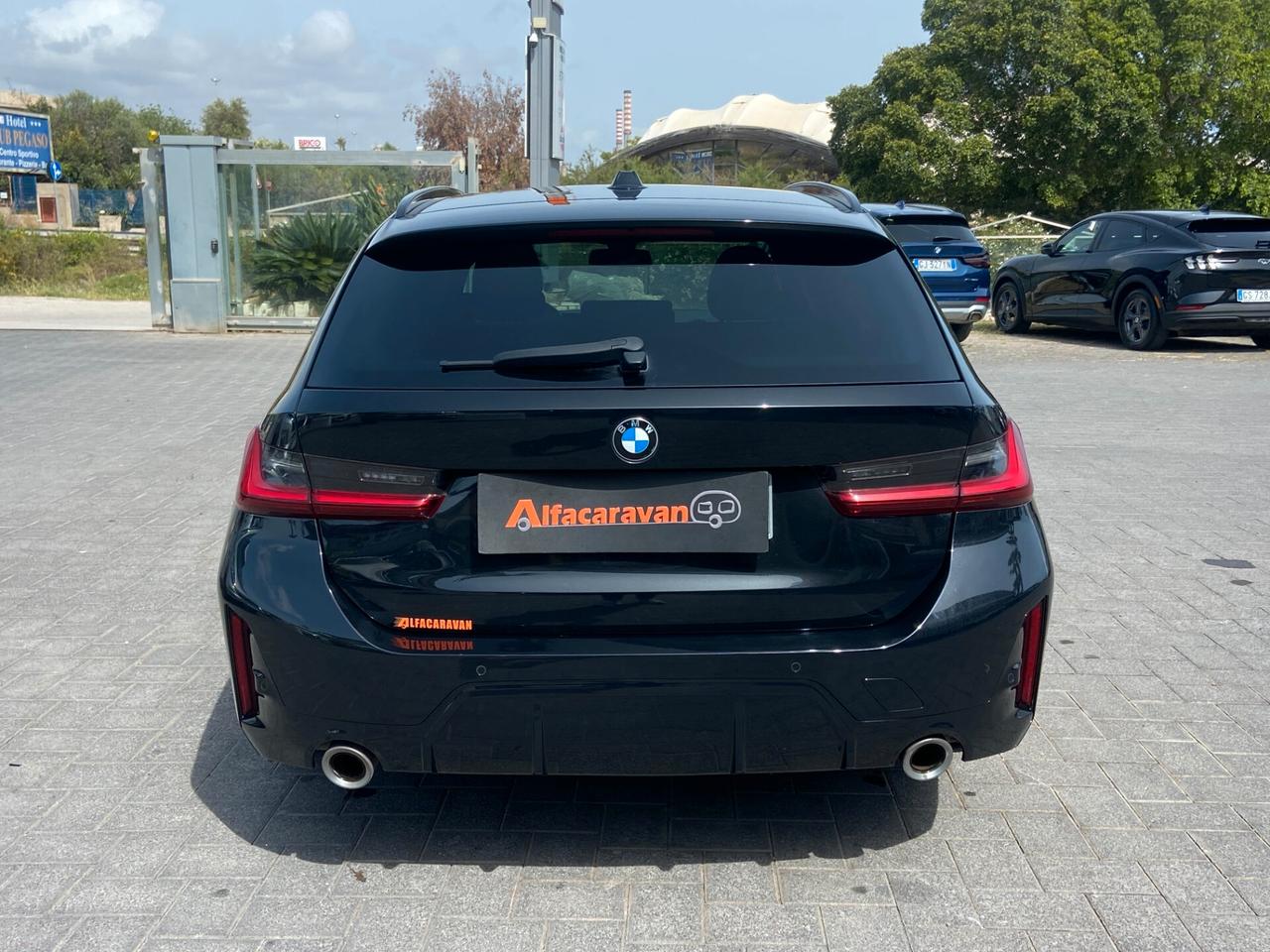 BMW 320d Touring mhev 48V MSport auto