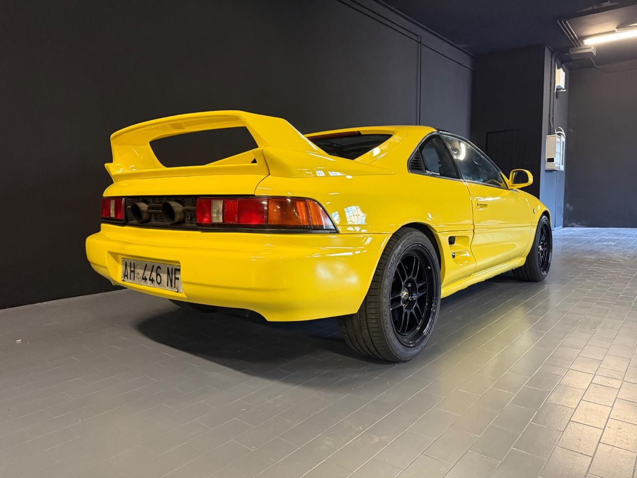 Toyota MR2 Swap K20 Turbo