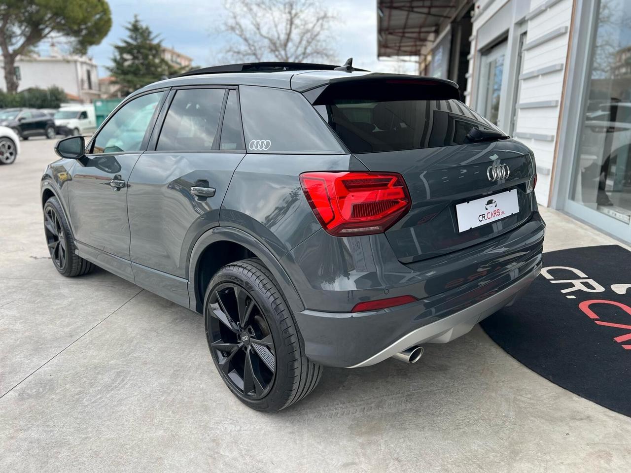 Audi Q2 1.6 TDI quattro S tronic S-Line