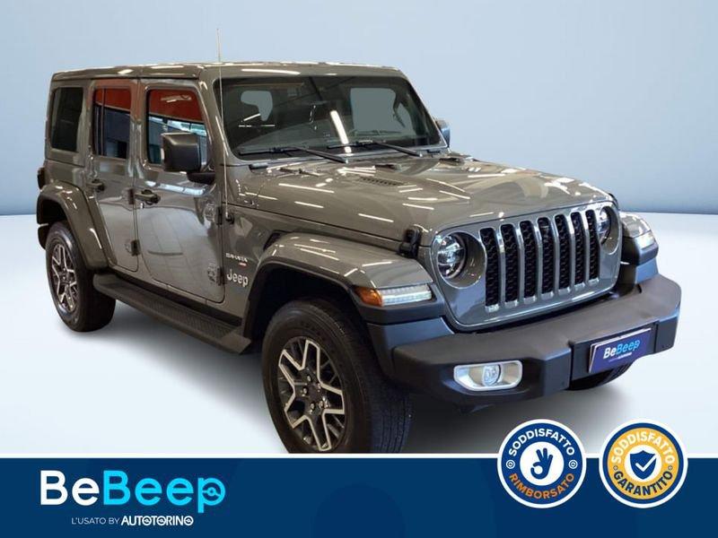 Jeep Wrangler UNLIMITED 2.0 ATX PHEV SAHARA 4XE AUTO