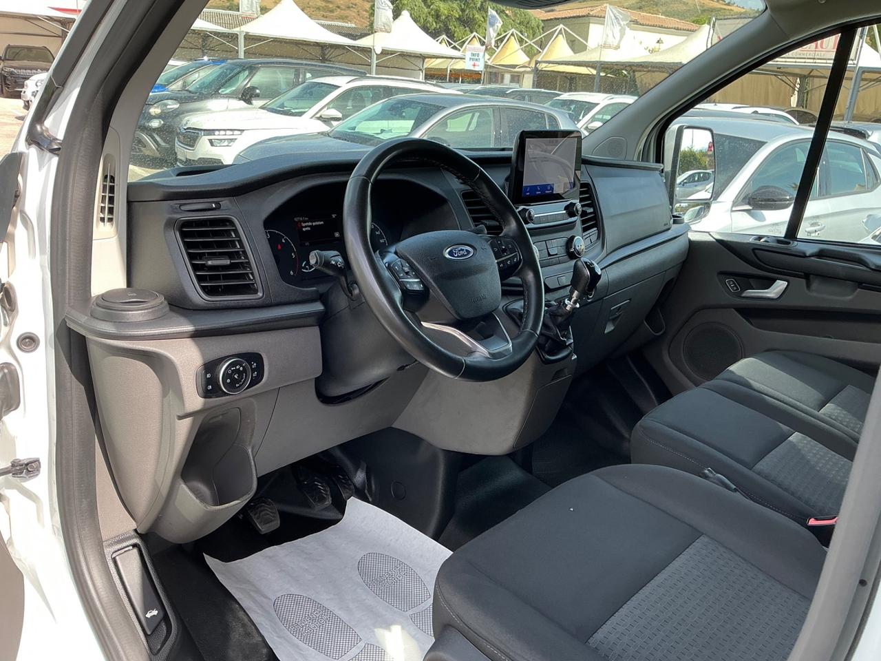 Ford Transit Custom 300 2.0 TDCi 130Cv PL-TA Passo Lungo Tetto Alto