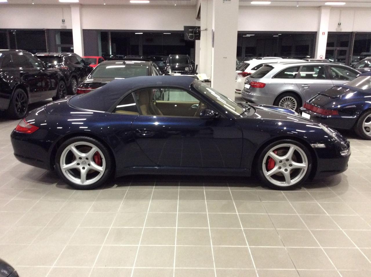 Porsche 911 Carrera S Cabriolet
