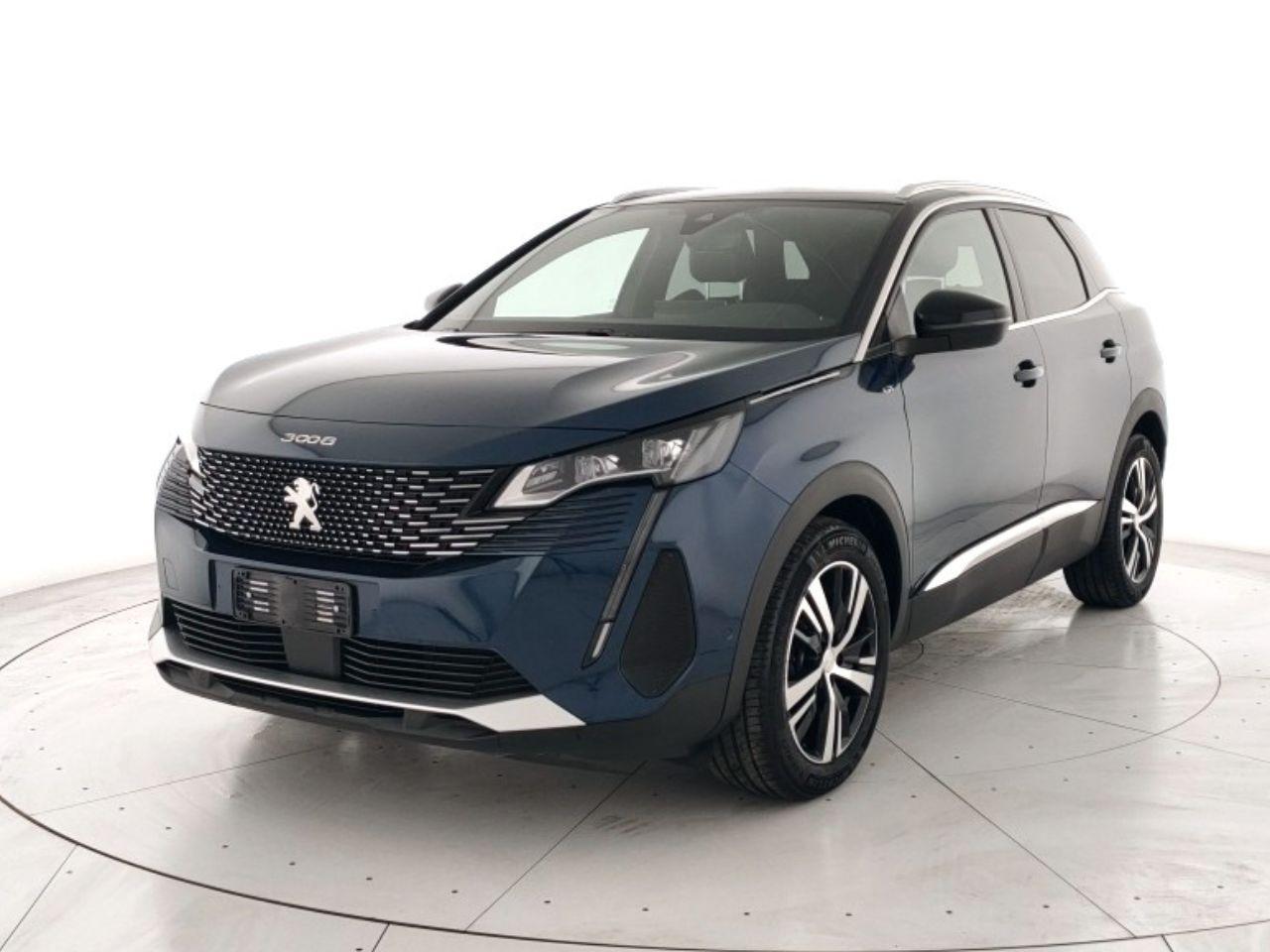 PEUGEOT 3008 1.2 hybrid 48V GT 136cv e-dcs6