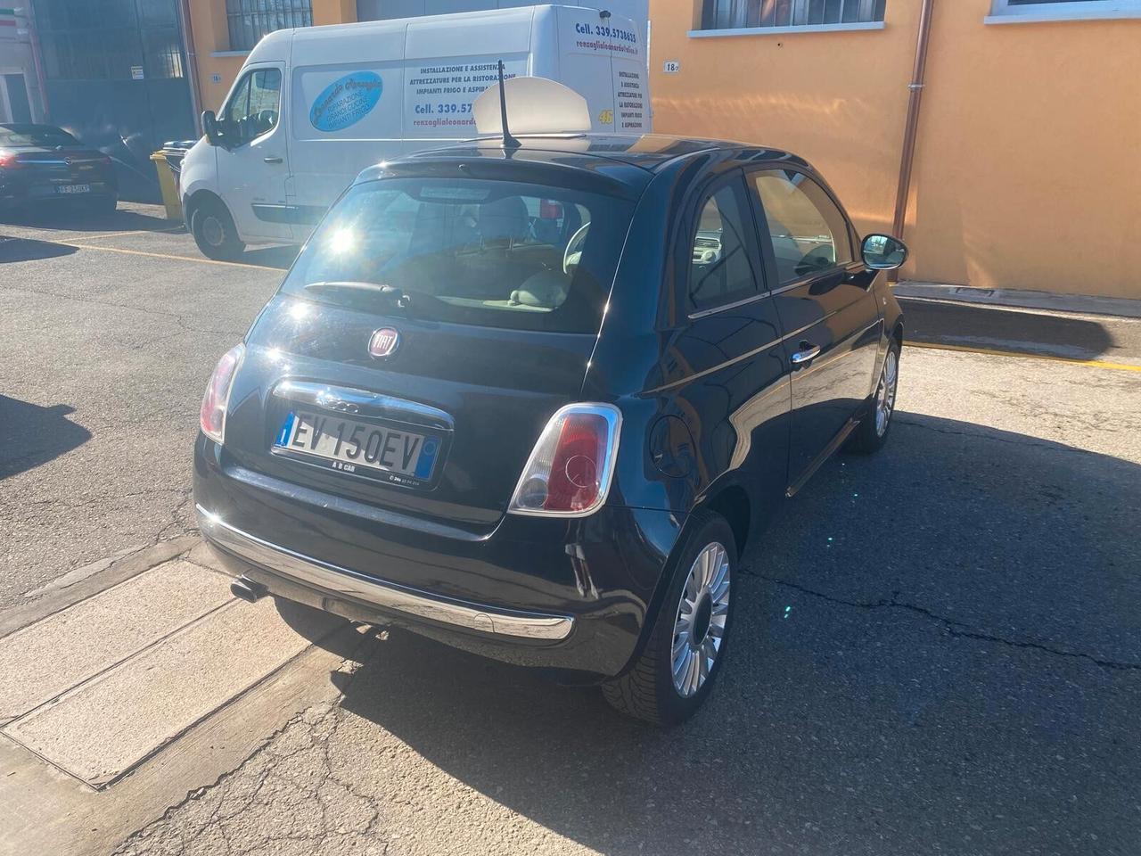 Fiat 500 1.2 EasyPower Lounge 69cv - OK NEOPATENTATI - GARANZIA 12 MESI