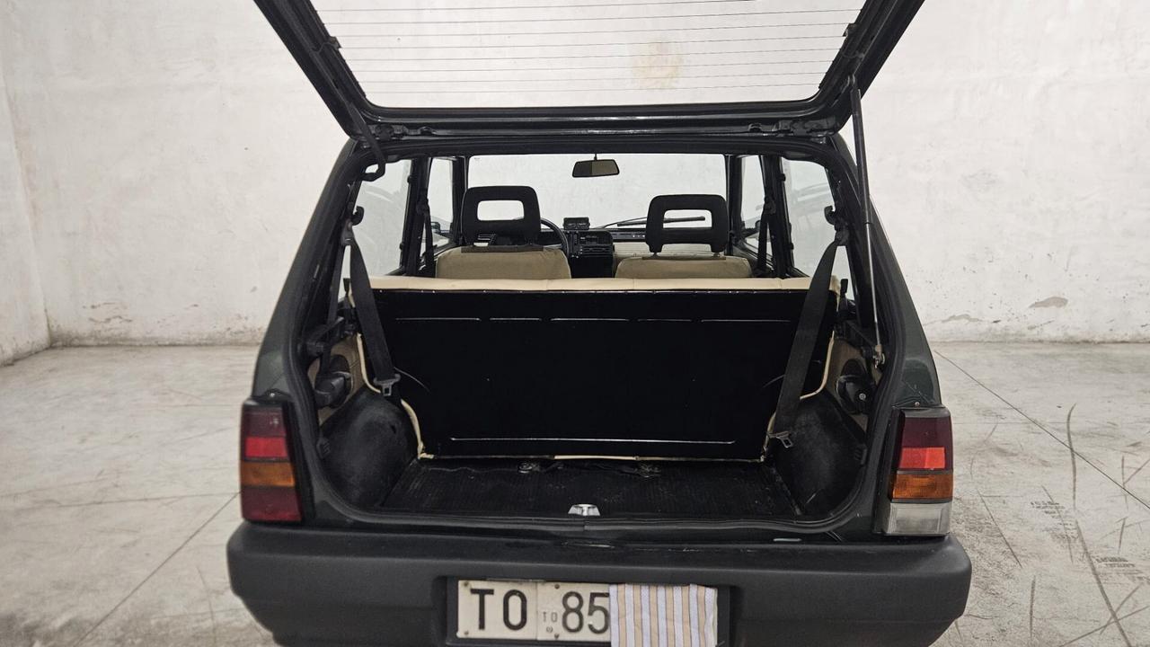 Fiat Panda 1000 4x4 Sisley 1987 EPOCA ASI