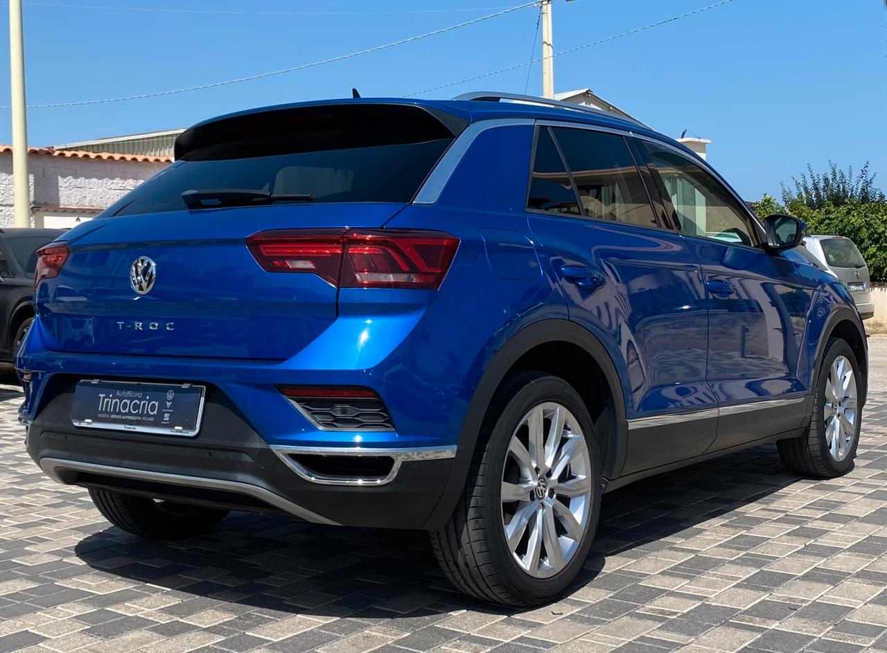 Volkswagen T-Roc Advanced 1.6 TDI 116CV