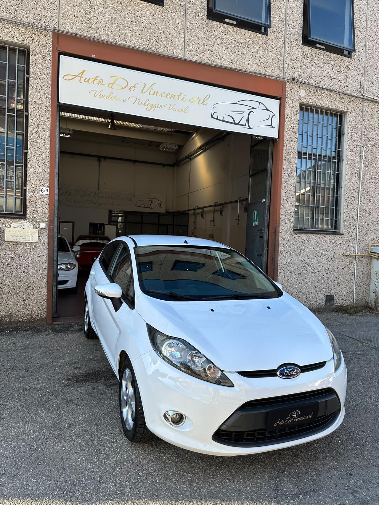 Ford Fiesta 1.2 60CV 5p. Titanium