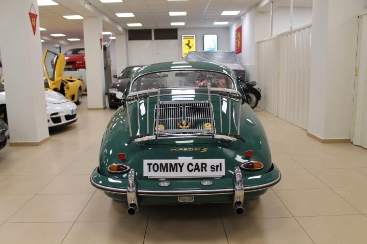 Porsche 356 1.6 B MATCHING NUMBER MOTORE/CAMB E COLORE PERMUTE!!!!!!