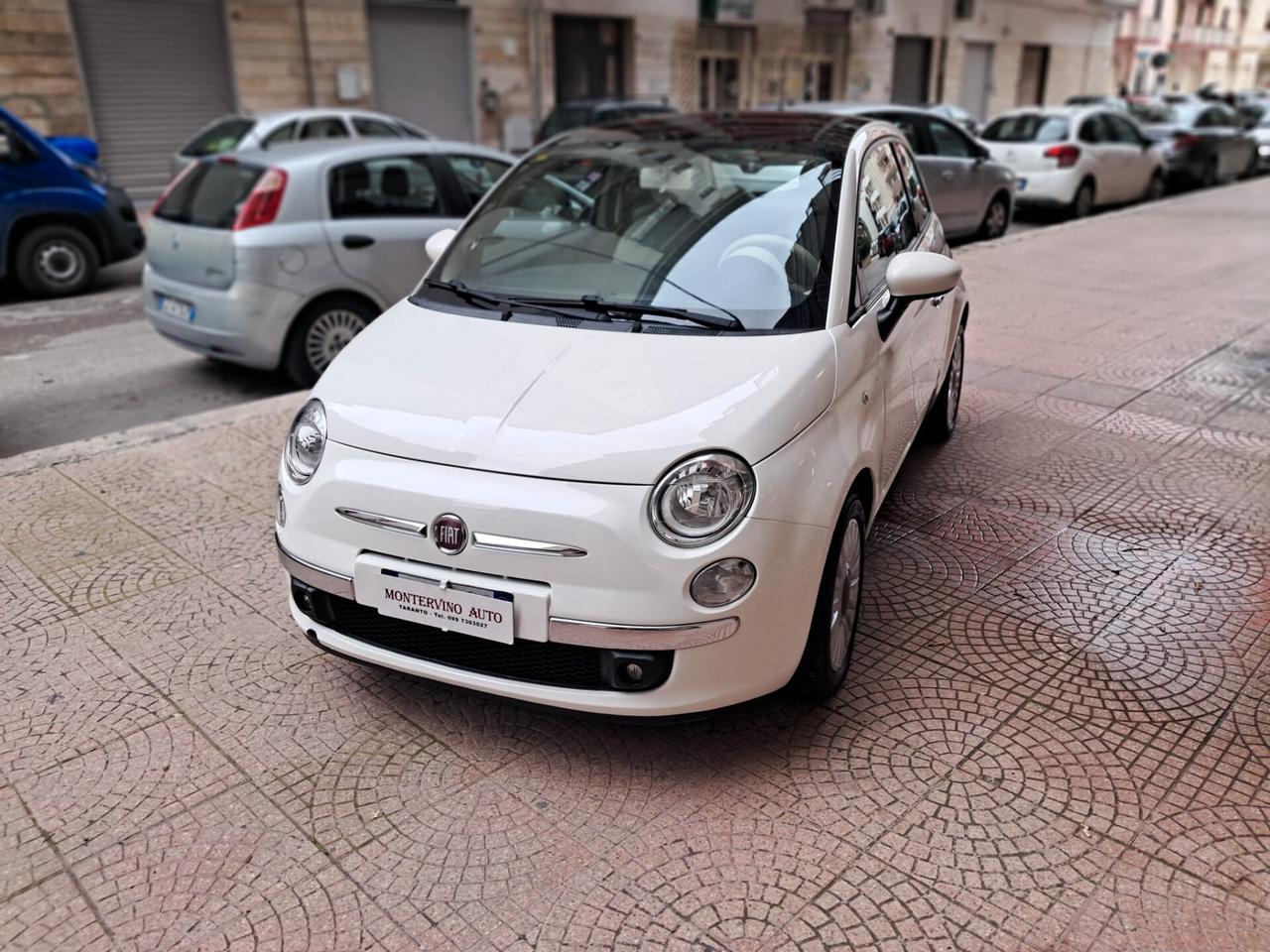 FIAT 500 1.2 LOUNGE-NEOPATENTATI-Euro 6990-