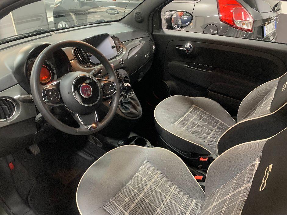 Fiat 500 1.0 Hybrid Lounge- UNIPROPRIETARIO