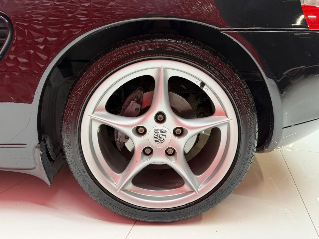 Porsche Boxster 2.7i 24V cat ISCRITTA ASI 220Cv