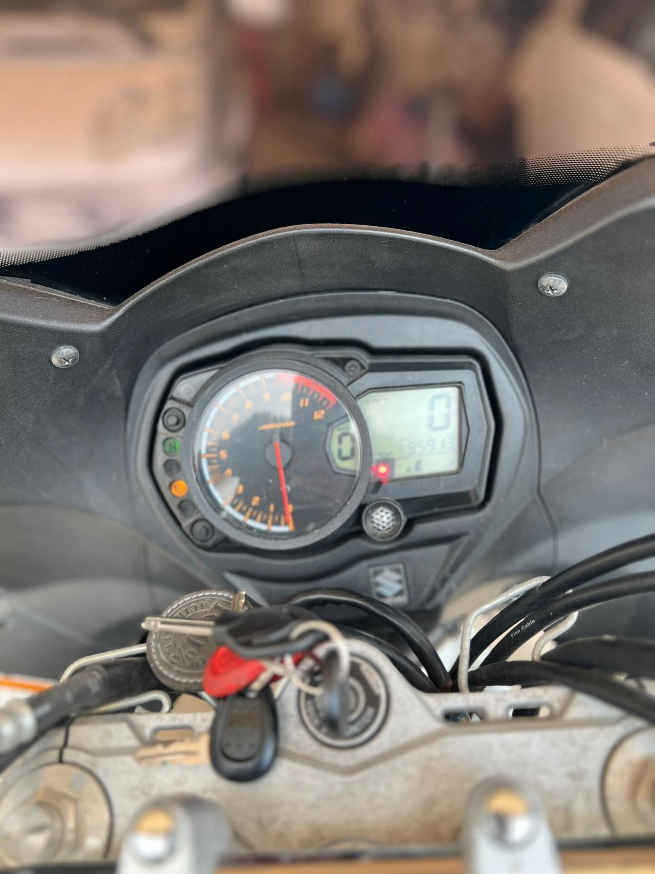 Suzuki GSX 1250 F ABS TRAVELLER
