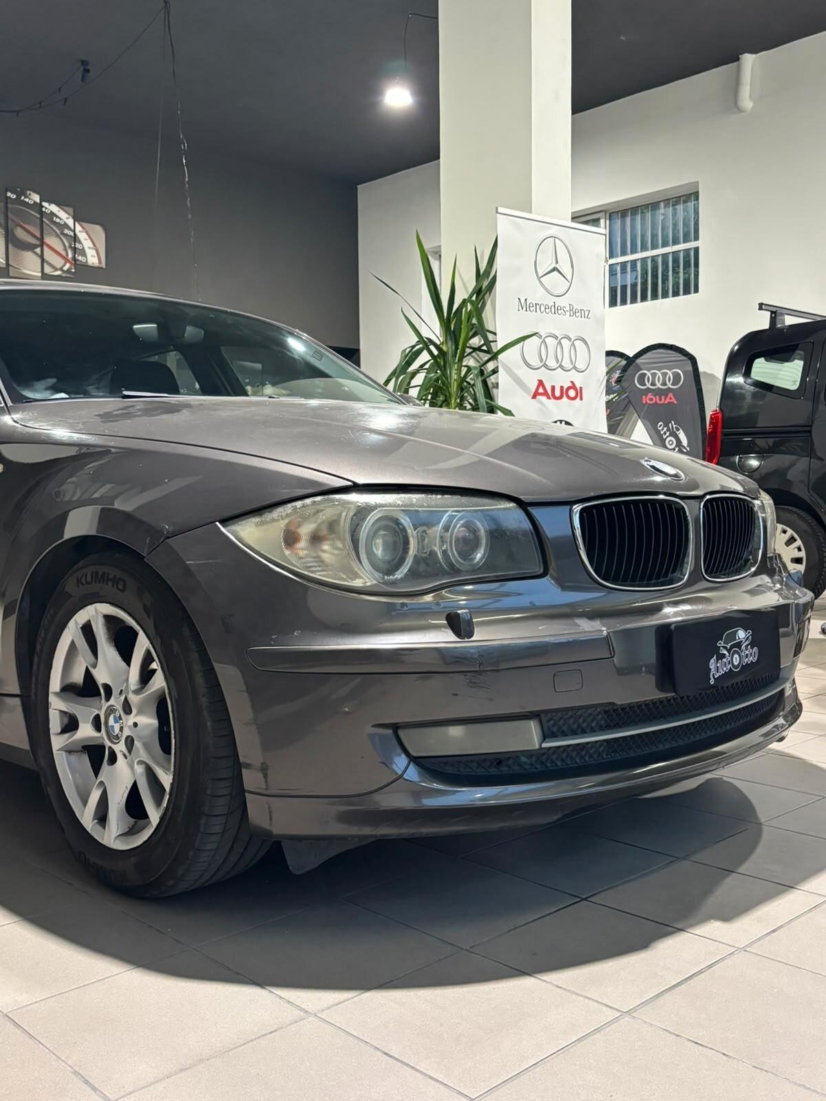 Bmw 120 120d cat 5 porte Futura DPF