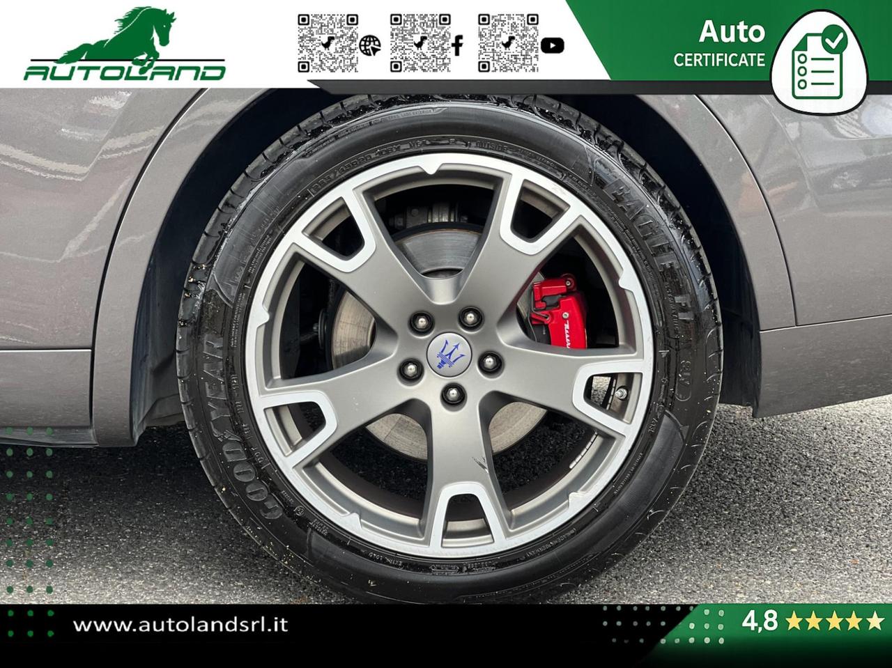 Maserati Levante 3.0 V6 Gransport 275cv auto Tetto Full