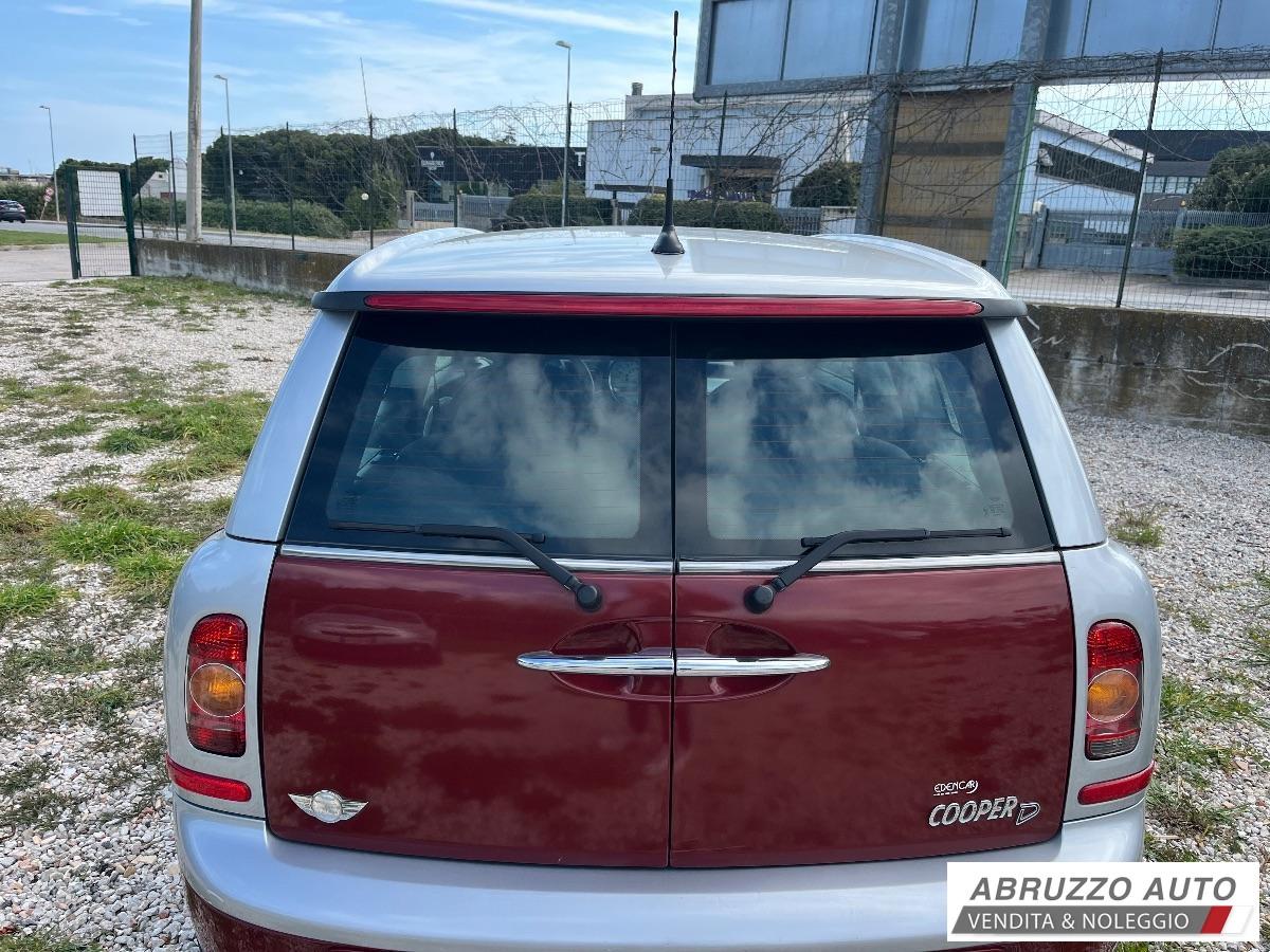 MINI Clubman 1.6 16V Cooper D