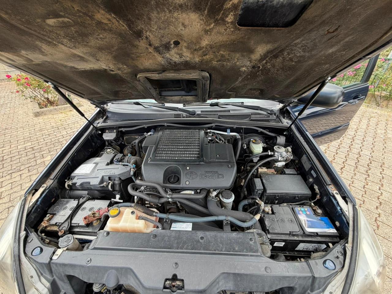 Toyota Land Cruiser 3.0 D-4D 16V cat 5 porte