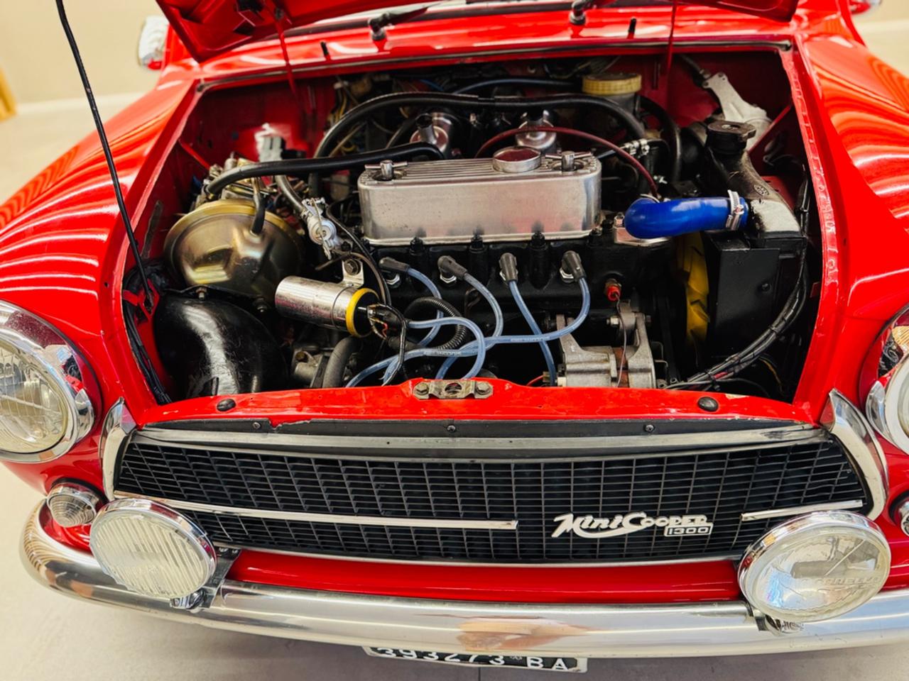 Innocenti Mini COOPER 1300 TARGA ORO ASI
