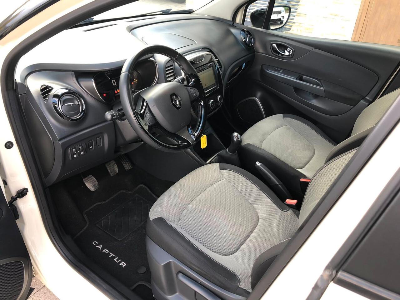 Renault Captur 1.5 dCi 90 CV R-Link bi-color 2015