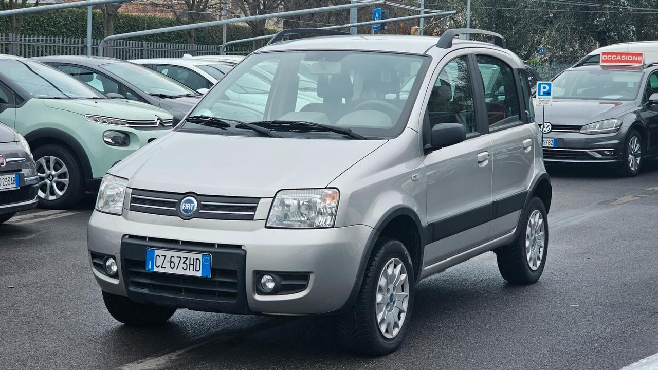 Fiat Panda 1.2 4x4 Climbing --OK NEOPATENTATI- UNIPROPRIETARIO