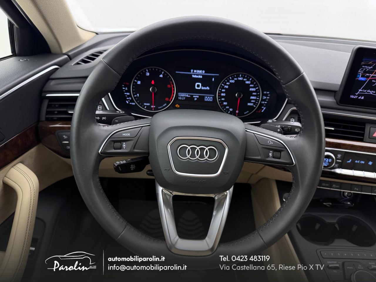 Audi A4 Allroad 2.0 tdi 190cv S-tronic Tetto-Matrix-Telecamera
