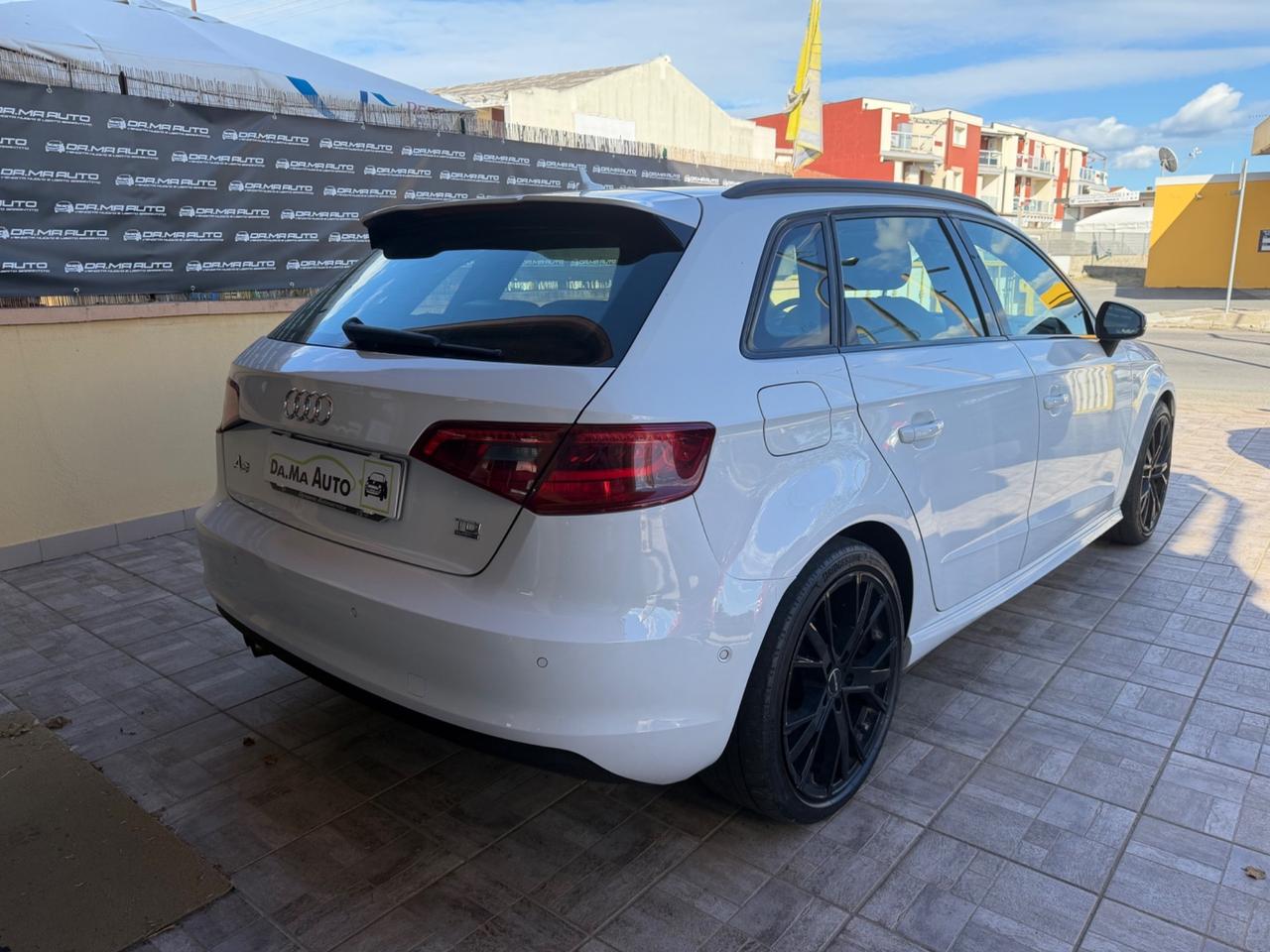 Audi A3 SPB 2.0 TDI 184 CV clean diesel quattro S tronic edition