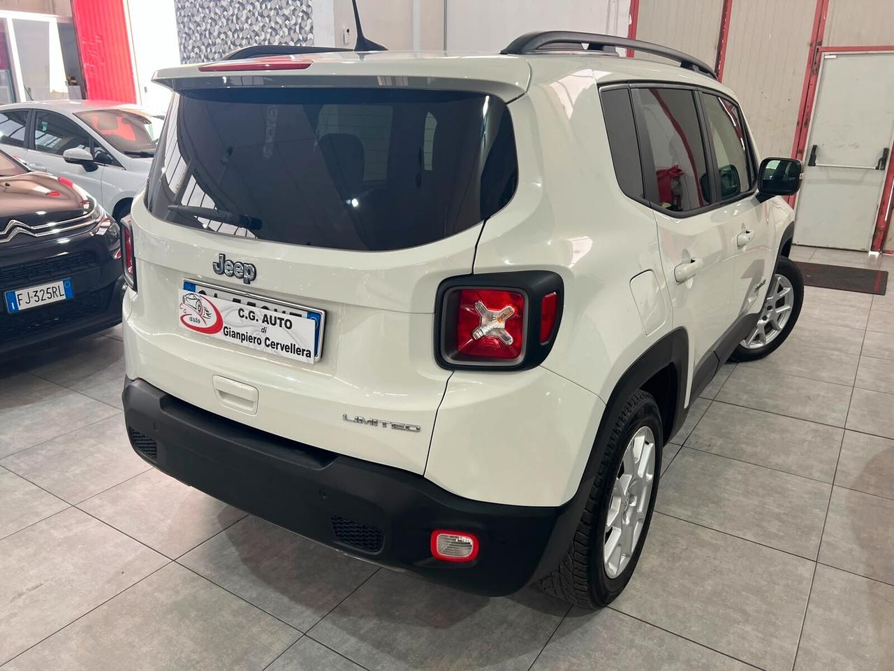 Jeep Renegade 1.6 Mjt 120 CV S 2020