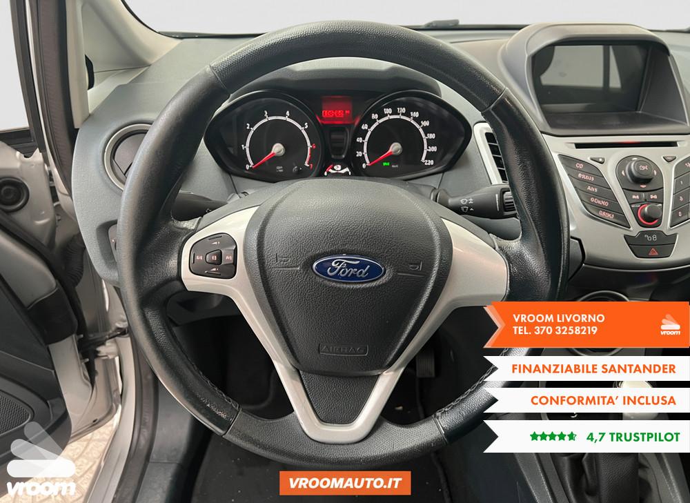 FORD Fiesta 6ª serie Fiesta 1.2 60CV 5p. Tit.