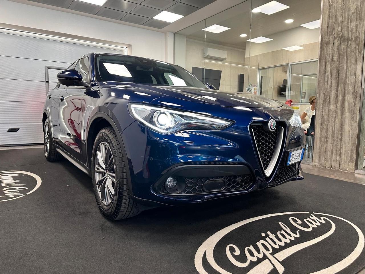 Alfa Romeo Stelvio 2.2 Turbodiesel 190 CV AT8 Q4 Business