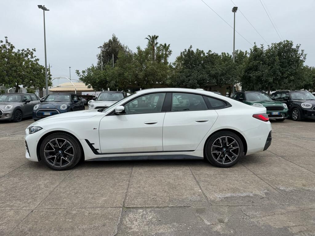 BMW Serie 4 Gran Coupe 420 d Mild Hybrid 48V Msport xDrive Steptronic