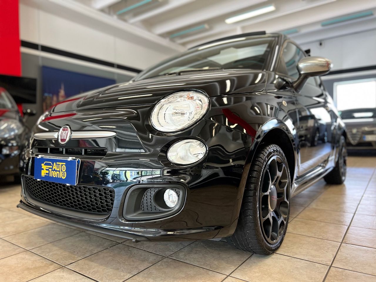 Fiat 500 C 1.2 Lounge Cabrio Cult Ok Neopatentati