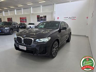 BMW X4 xDrive20d 48V Msport + Tetto