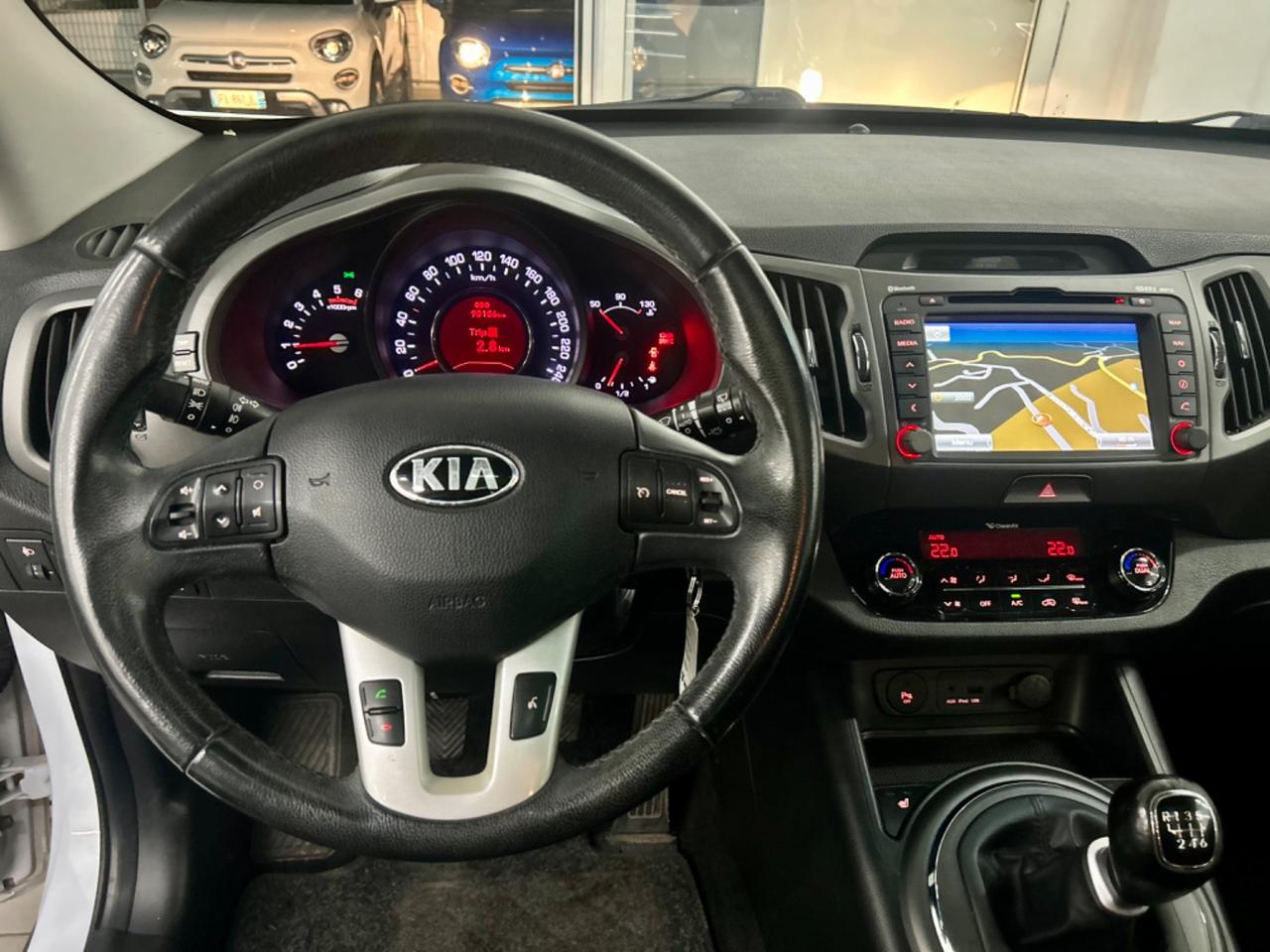 Kia Sportage 1.7 GT LINE TETTO APRIBILE finanziabile