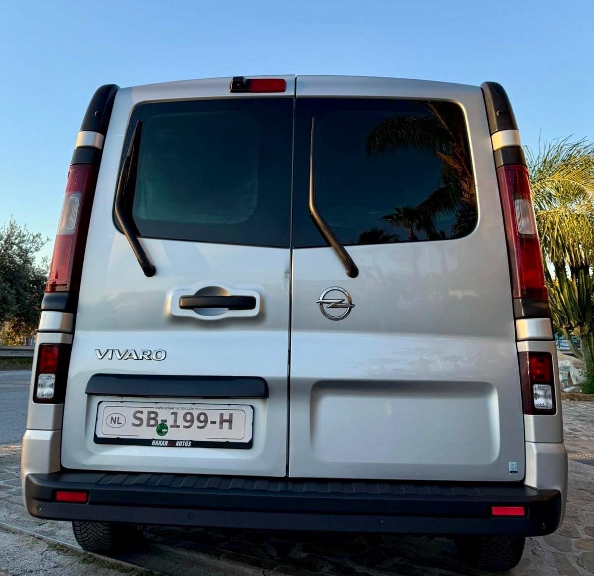 Opel Vivaro 29 1.6 CDTI PC-TN-DC Furgone