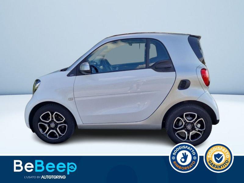 smart fortwo 1.0 PASSION 71CV TWINAMIC
