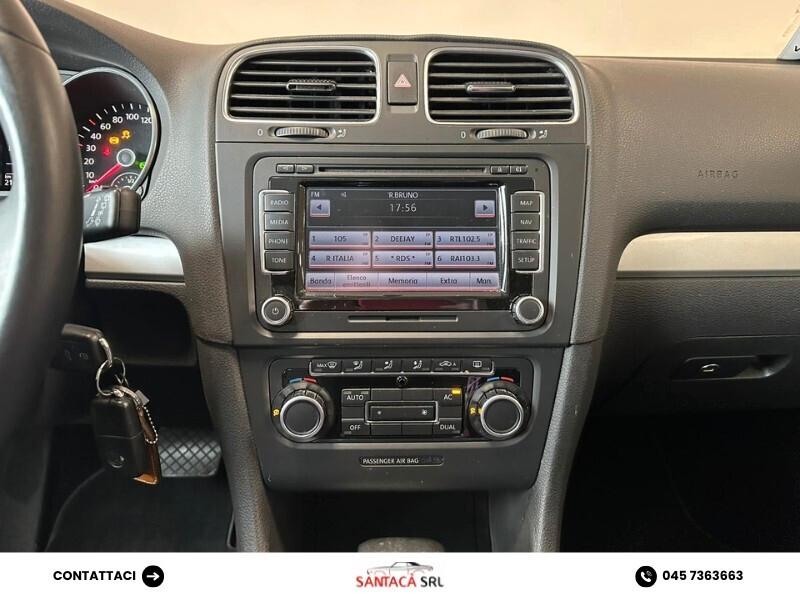 Volkswagen Golf 1.4 TSI 160CV DSG 5p. Highline