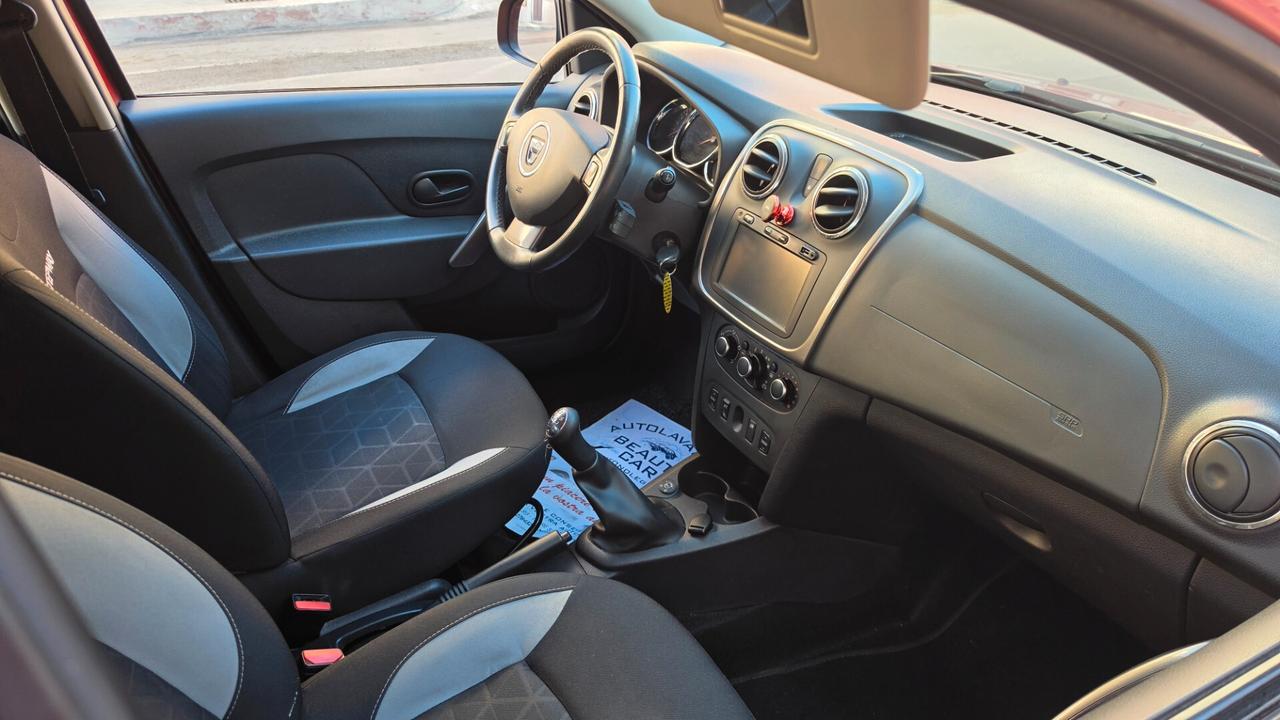 Dacia Sandero steepway Gpl casa madre Anno 2016