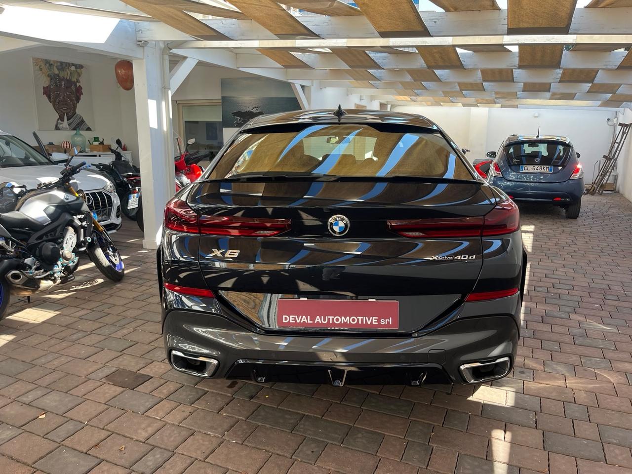 Bmw X6 M xDrive40d 48V Msport