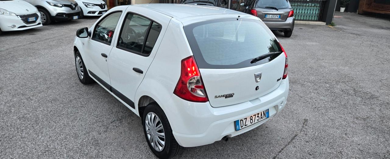 Dacia Sandero 1.4 8V GPL Lauréate