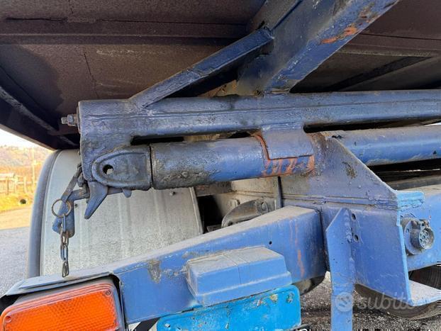 FIAT 662 CON CASSONE E GRU! PRONTO ALL'USO!