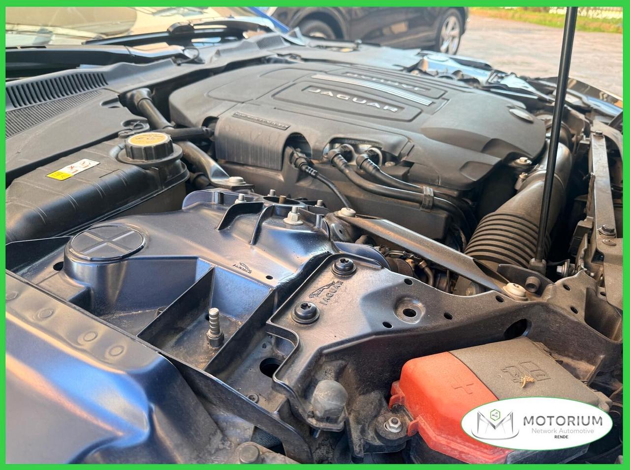 Jaguar F-Type 3.0 V6 aut. Convertibile