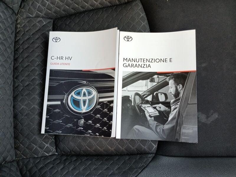 Toyota C-HR 1.8H (122CV) E-CVT Trend
