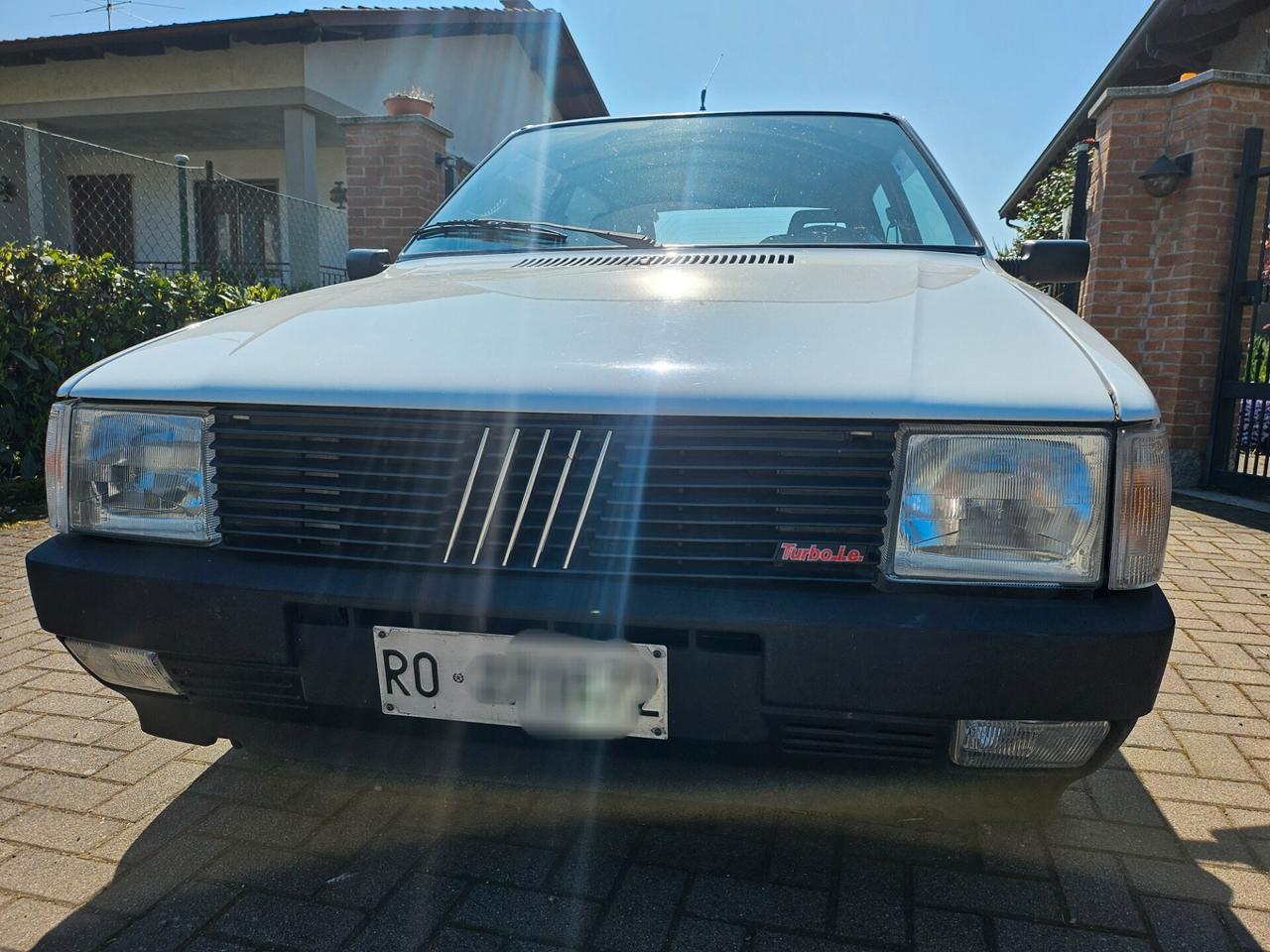 Fiat Uno 45 3 porte SL Maggiora rarissima originale