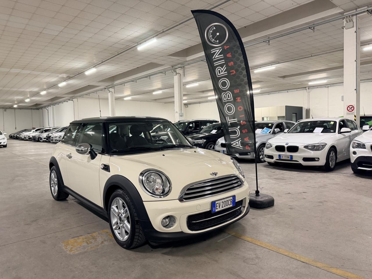 Mini 1.6 16V Cooper D