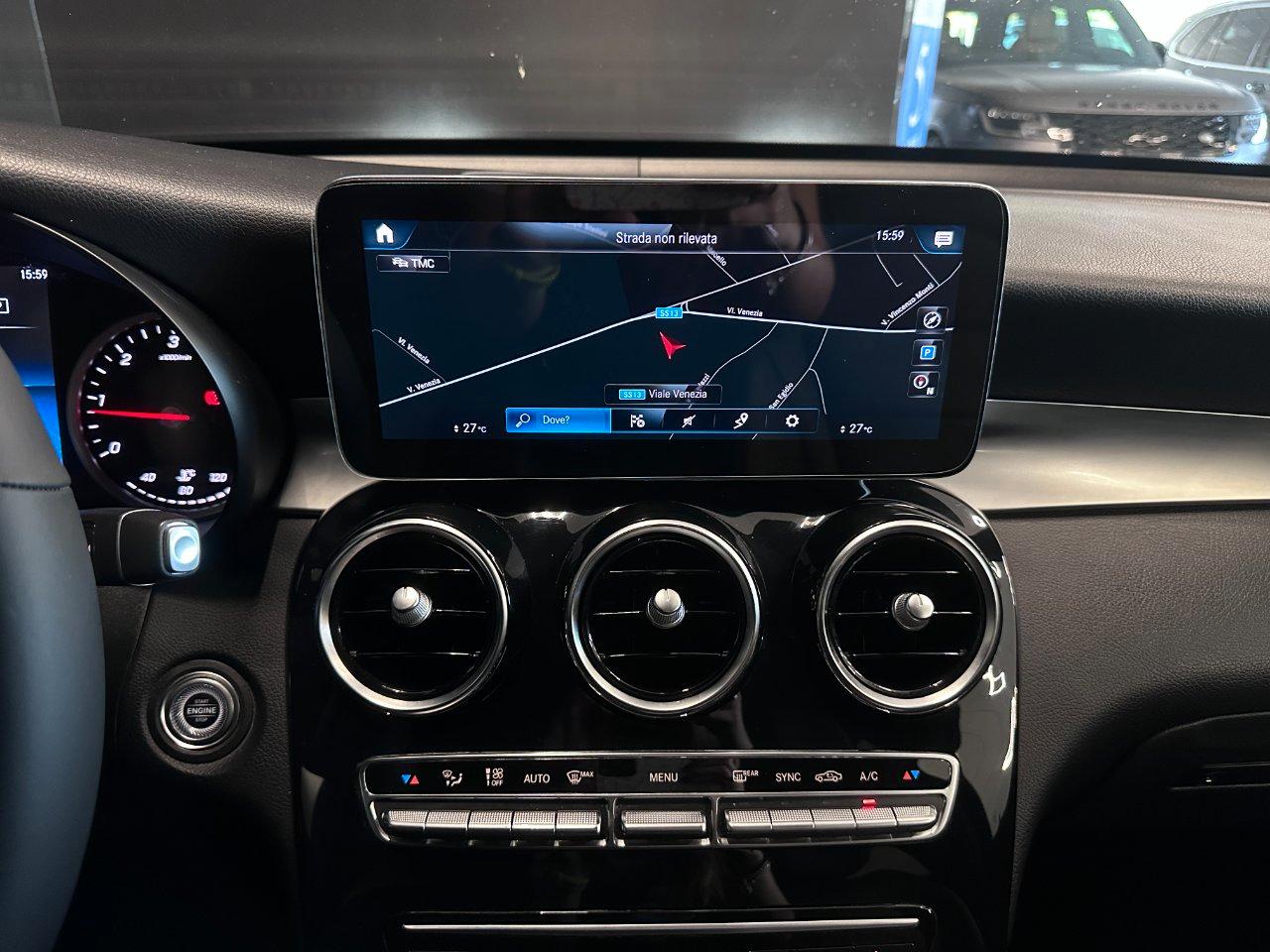 Mercedes GLC Coupe 200 d Sport 4matic auto