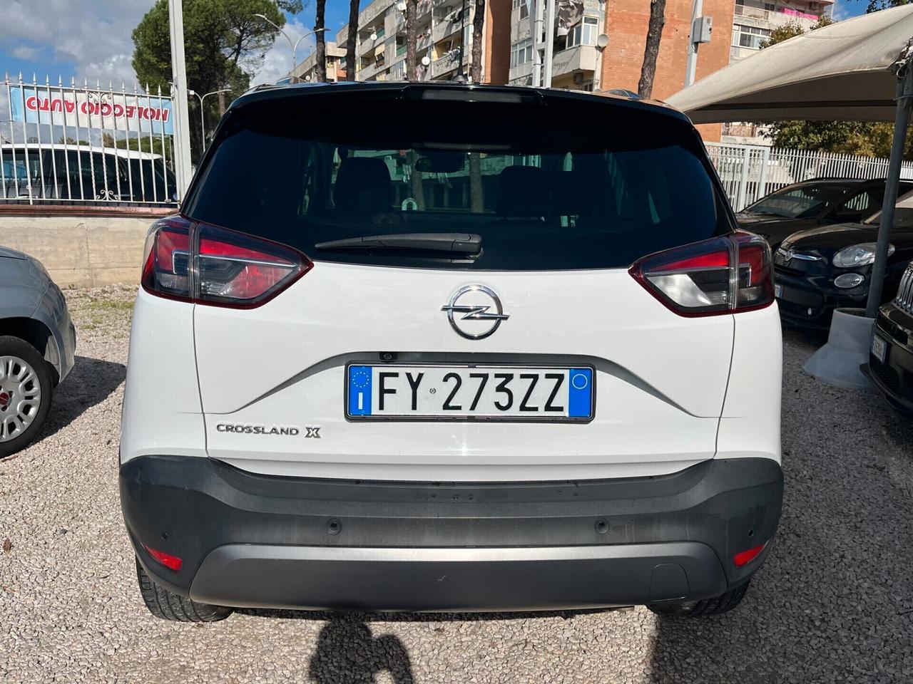 Opel Crossland X 1200 BENZINA AUTOMATICO KM CERTIFICATI 2019