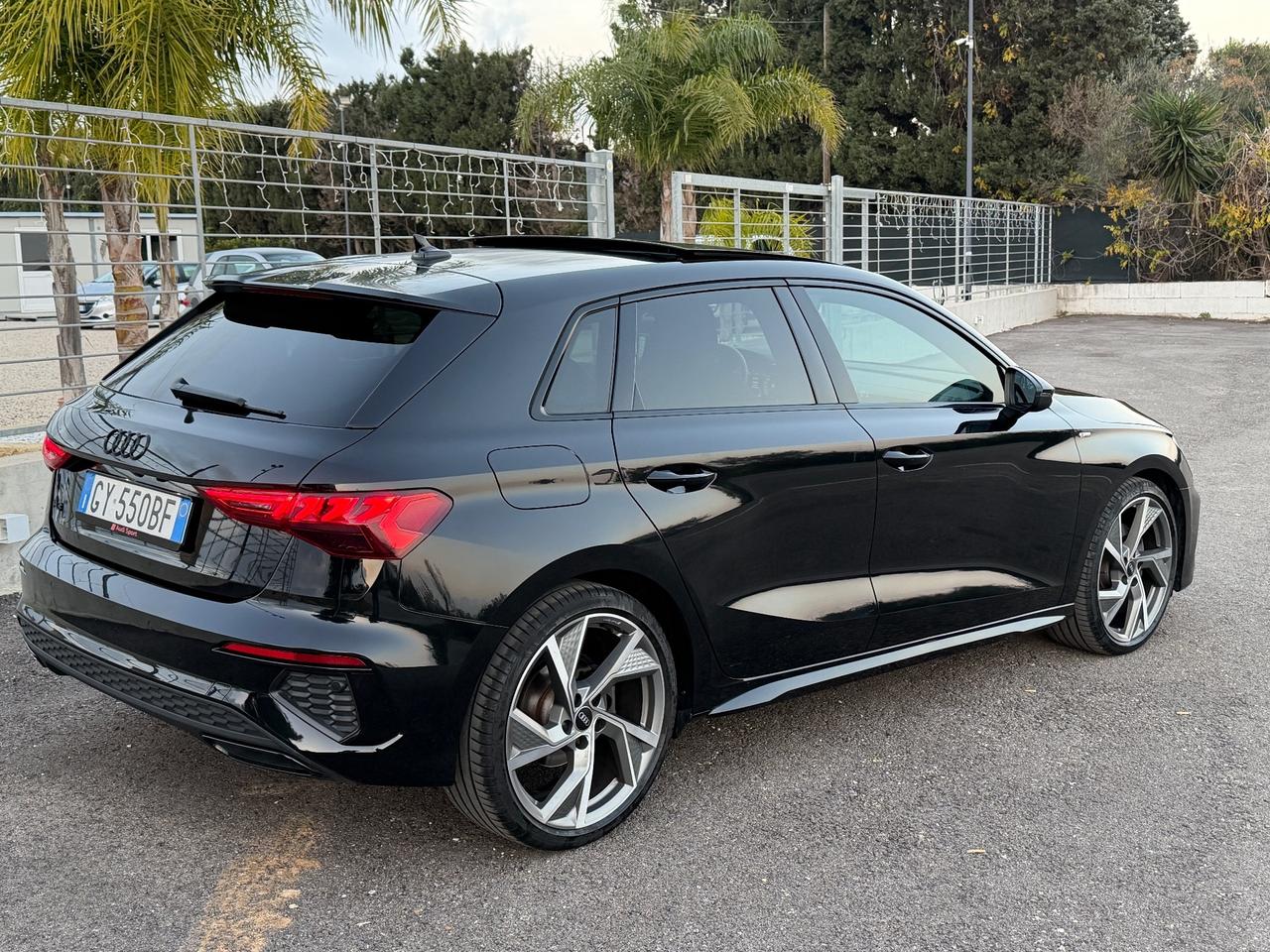 Audi A3 SPB 35 TDI Identity Black