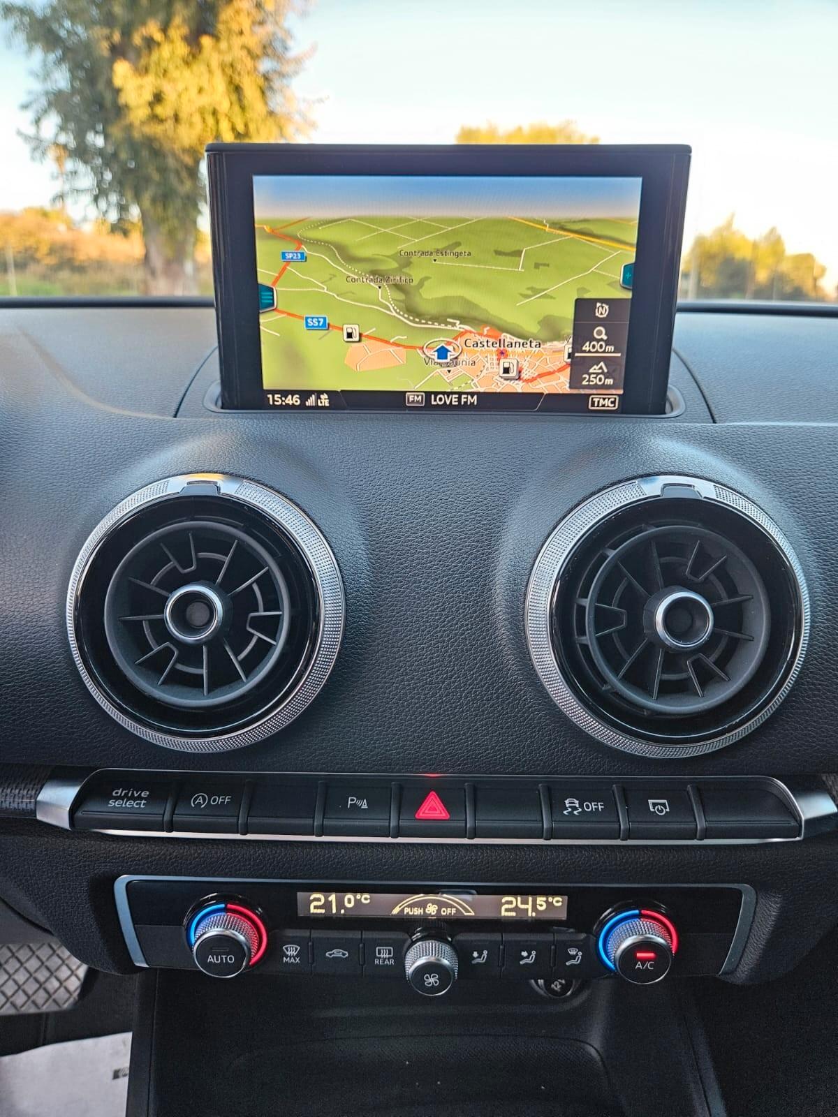 Audi A3 SPB 1.6 TDI 115cv S-TRONIC DESIGN