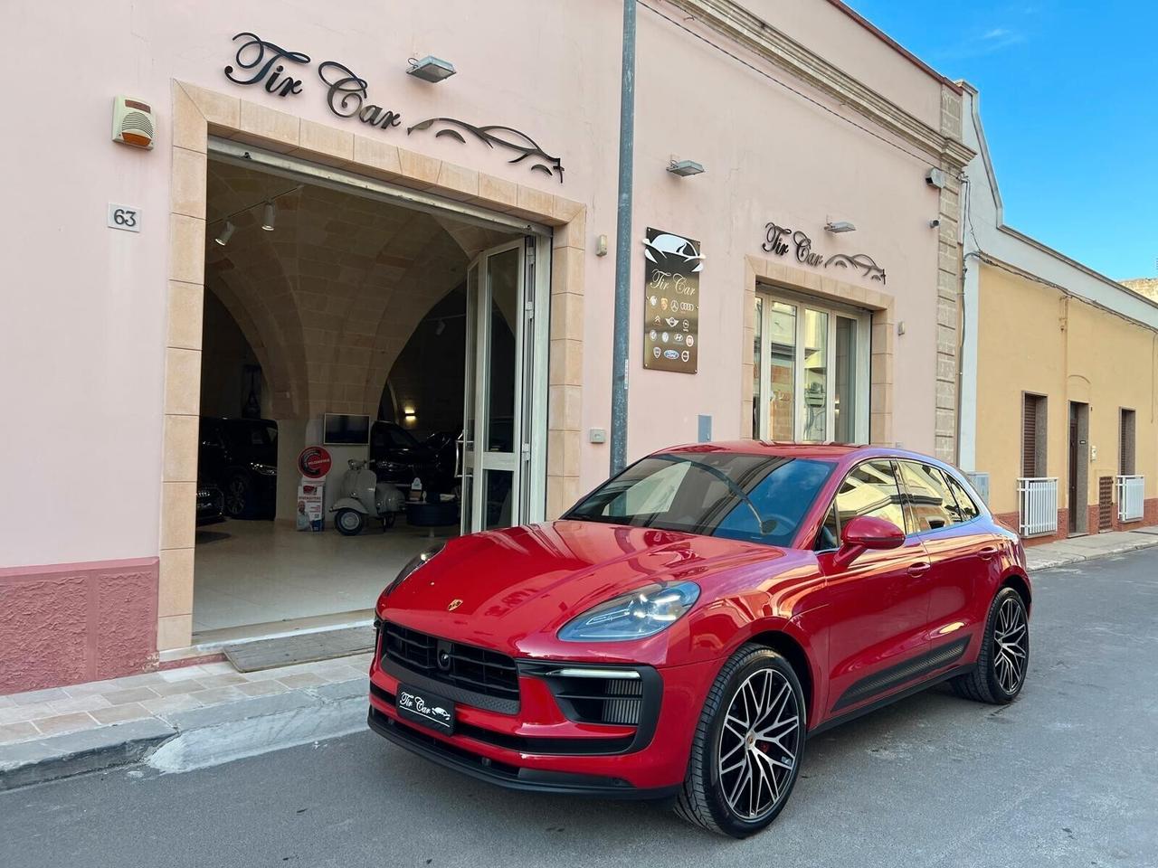 PORSCHE MACAN S 2.9 PDK 381CV PELLE NAVI CAM ANNO 2023